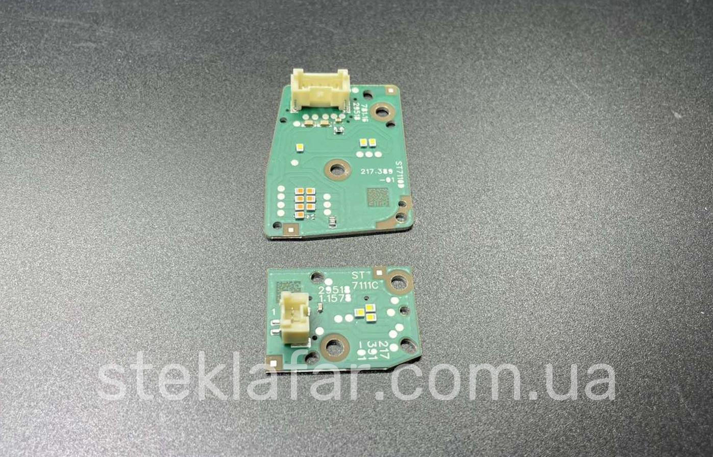 Плата с диодами ДХО фары Audi A6 C8 (2019-2022) LED 2шт